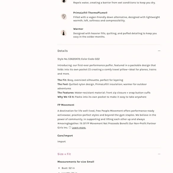 Free People Pippa Packable Puffer Jacket in Hot Pink Purple - Picture 3 of 7